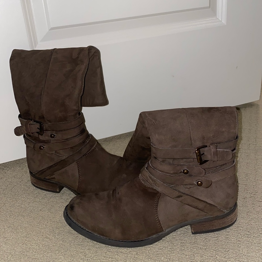 Steve Madden Suede Tall Boots